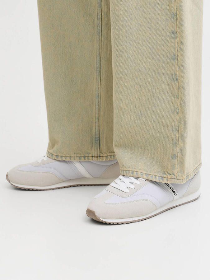 JACK & JONES Jfwburton Runner International Campaign sneakers wit - Foto 3