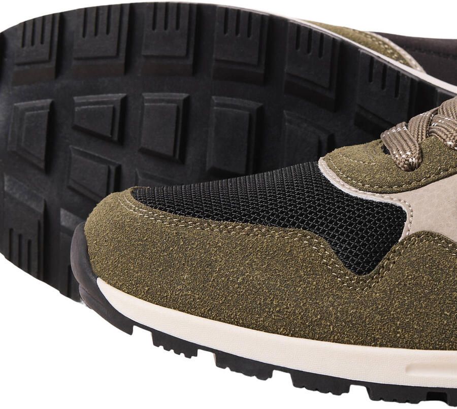 JACK & JONES Jfwcambridge Combo sneakers olijfgroen antraciet - Foto 2