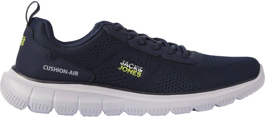 JACK & JONES Jfwcrescent Jacquard Noos jacquard sneakers donkerblauw