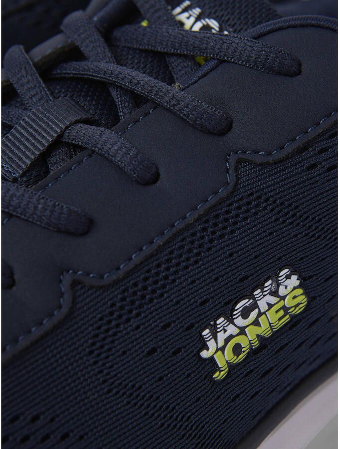 JACK & JONES Jfwcrescent Jacquard Noos jacquard sneakers donkerblauw - Foto 2