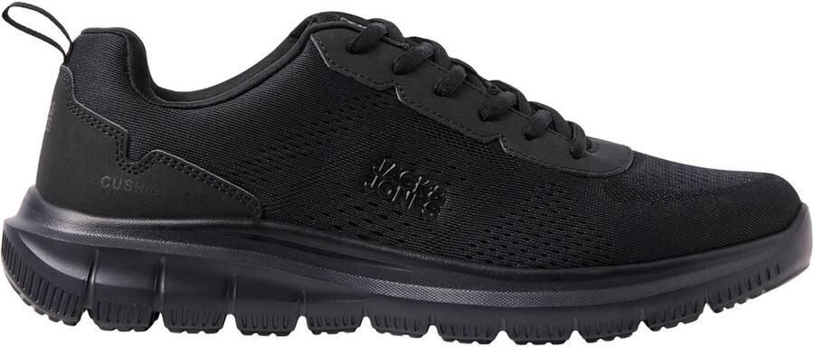 JACK & JONES Jfwcrescent jacquard sneakers antraciet