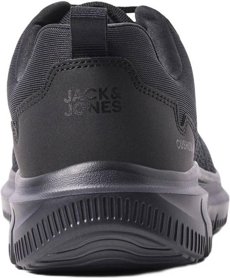 JACK & JONES Jfwcrescent jacquard sneakers antraciet - Foto 2