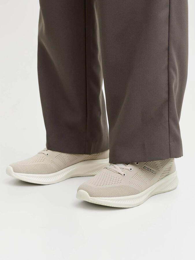 JACK & JONES JACK&JONES JFWCROXLEY KNIT SNEAKER NOOS Heren Veterschoenen - Foto 3