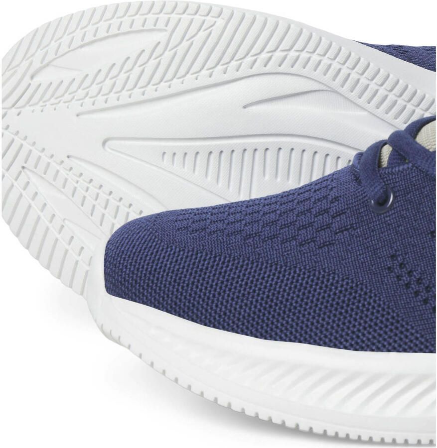 JACK & JONES Jfwcroxley Knit Sneaker Noos sneakers donkerblauw - Foto 2