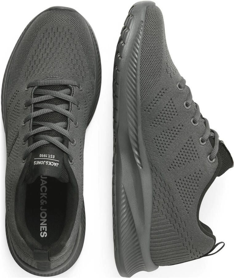 JACK & JONES Jfwcroxley Knit Sneaker Noos sneakers grijs