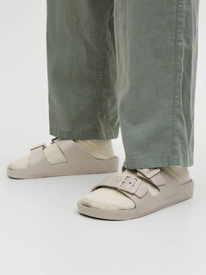 JACK & JONES JACK&JONES JFWCROXTON MOULDED SANDAL NOOS Heren Sandalen - Foto 3