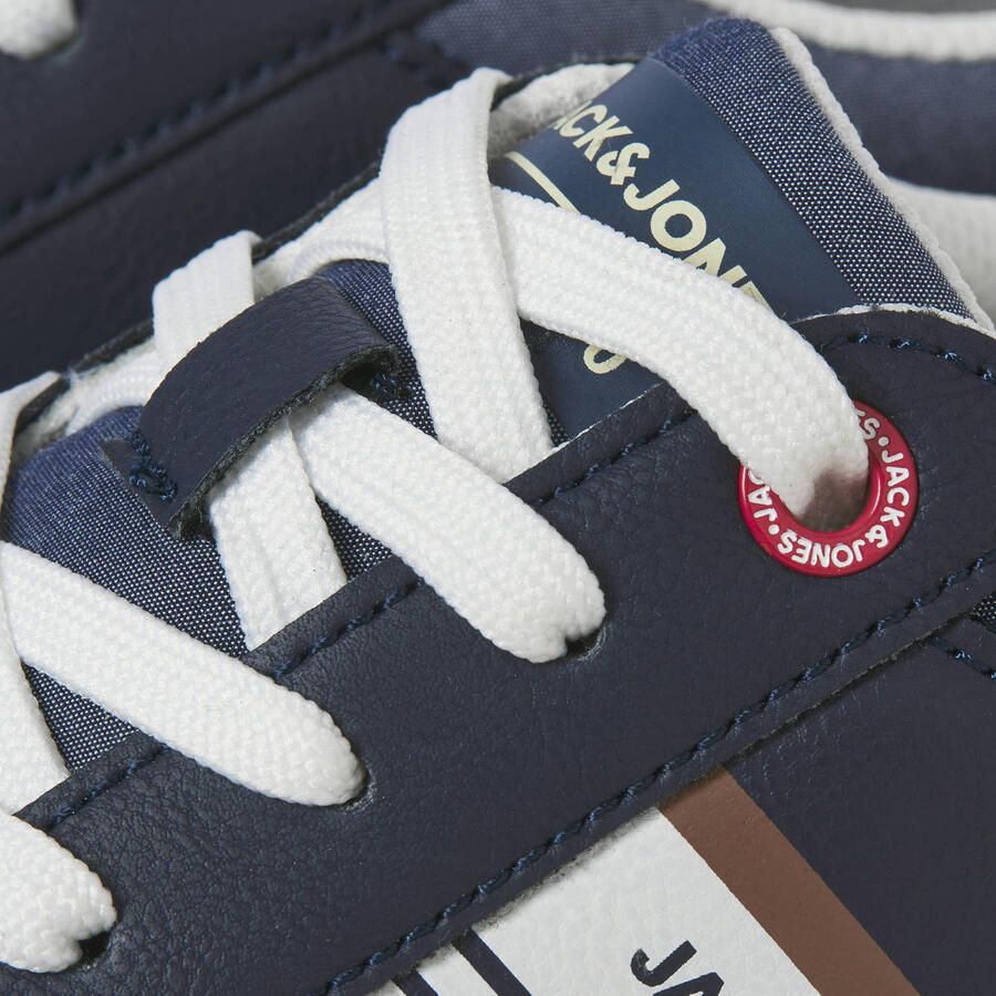 JACK & JONES Sneakers laag 'JFWDAXON' navy bruin wit - Foto 2