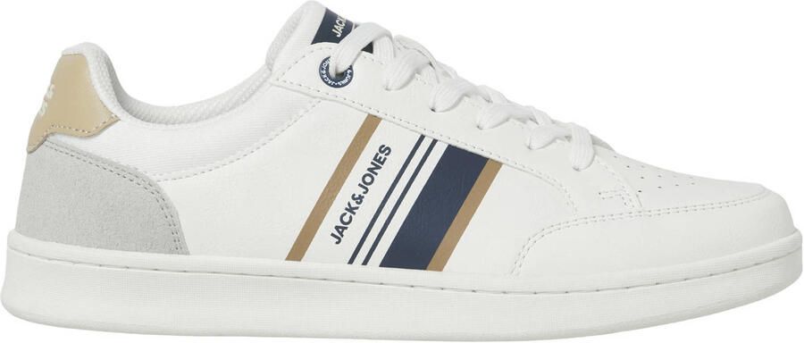 JACK & JONES Sneakers laag 'JFWDAXON' taupe navy karamel wit