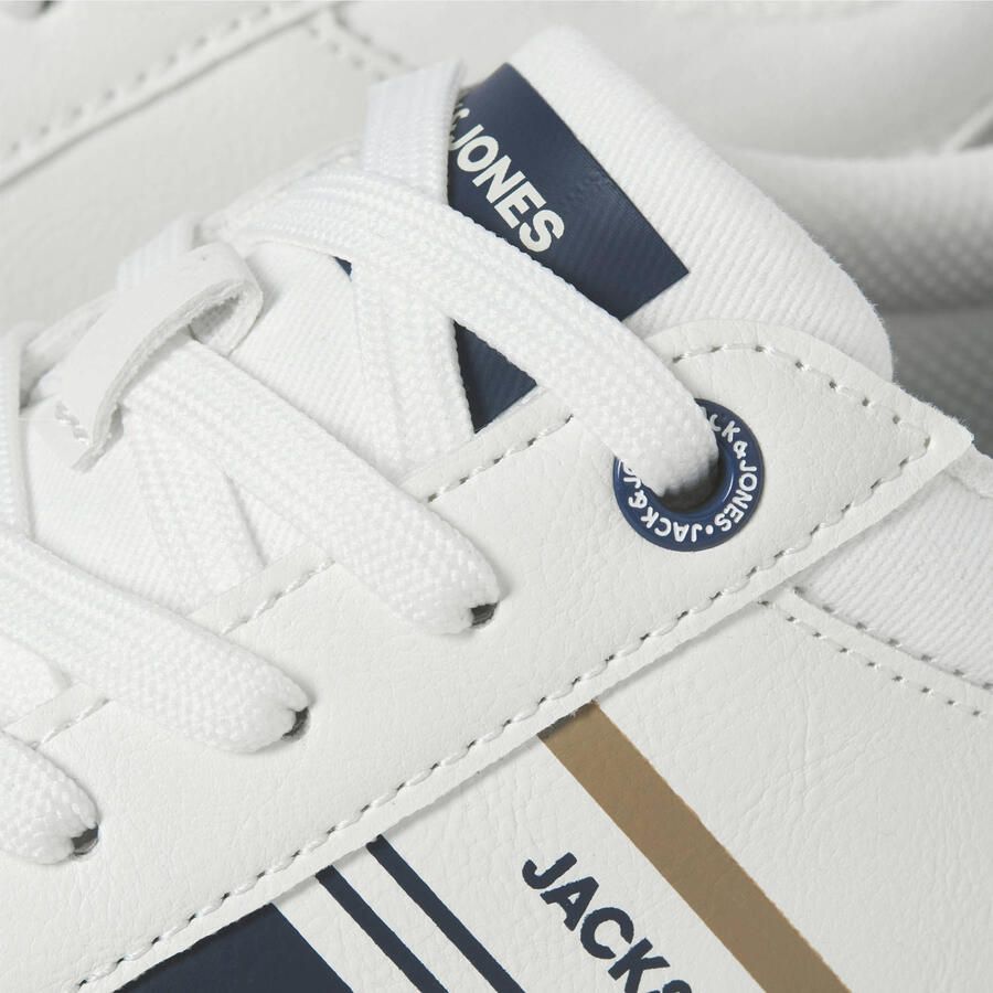 JACK & JONES Sneakers laag 'JFWDAXON' taupe navy karamel wit - Foto 2
