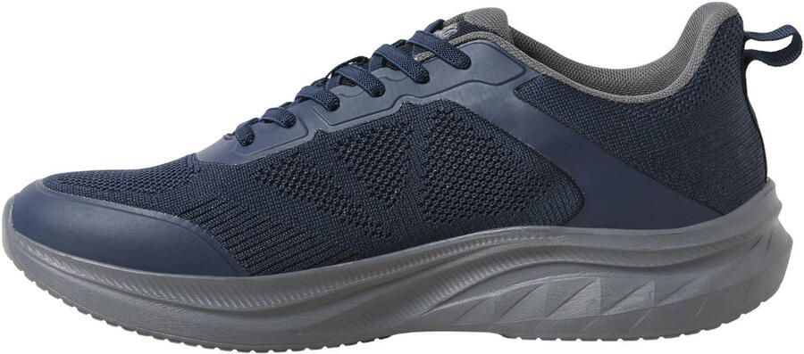 JACK & JONES Jfwdrago Knit gebreide sneakers donkerblauw