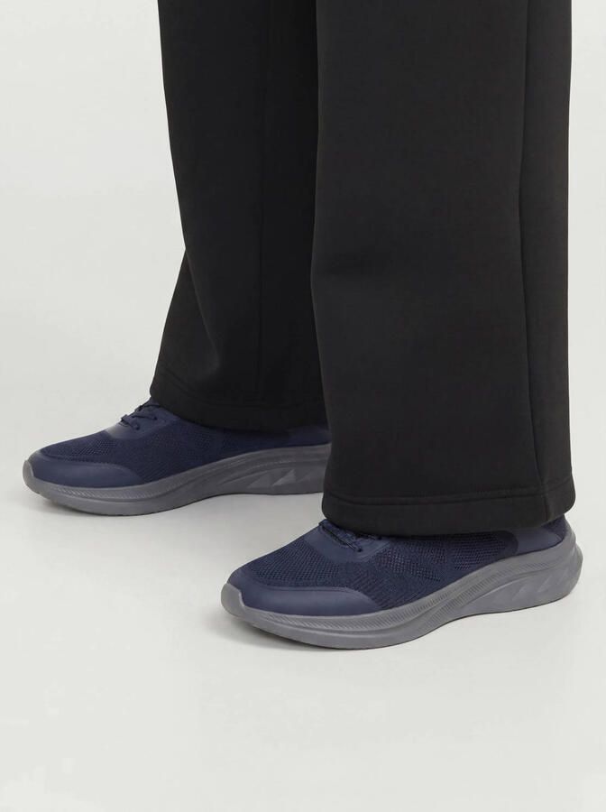 JACK & JONES Jfwdrago Knit gebreide sneakers donkerblauw - Foto 2