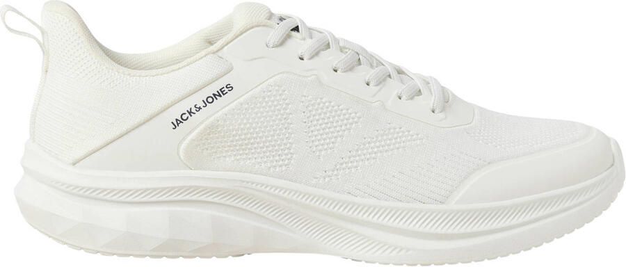 JACK & JONES Jfwdrago Knit Noos gebreide sneakers wit