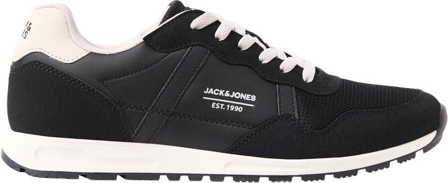 JACK & JONES Jfwharrow imitatieleren sneakers