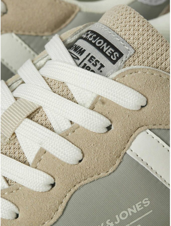 JACK & JONES JACK&JONES JFWHARROW COMBO SNEAKER LN Heren Veterschoenen - Foto 2