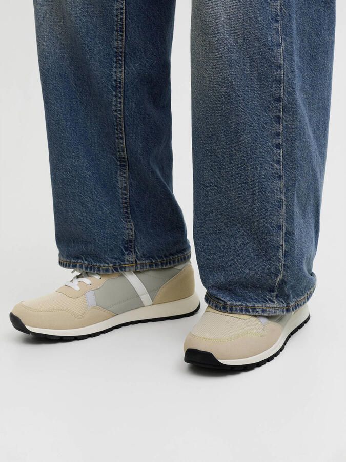 JACK & JONES JACK&JONES JFWHARROW COMBO SNEAKER LN Heren Veterschoenen - Foto 3