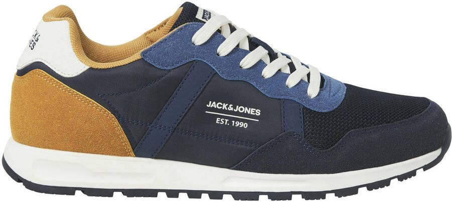 JACK & JONES JACK&JONES JFWHARROW MESH SNEAKER LN Heren Veterschoenen