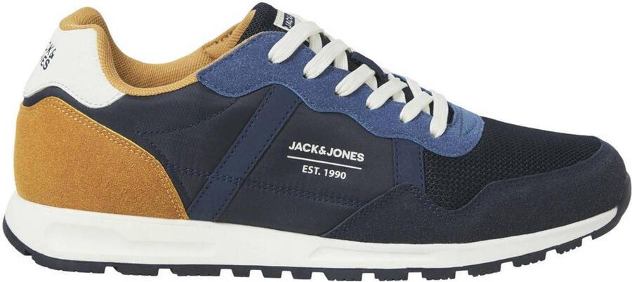 JACK & JONES JACK&JONES JFWHARROW COMBO SNEAKER LN Heren Veterschoenen