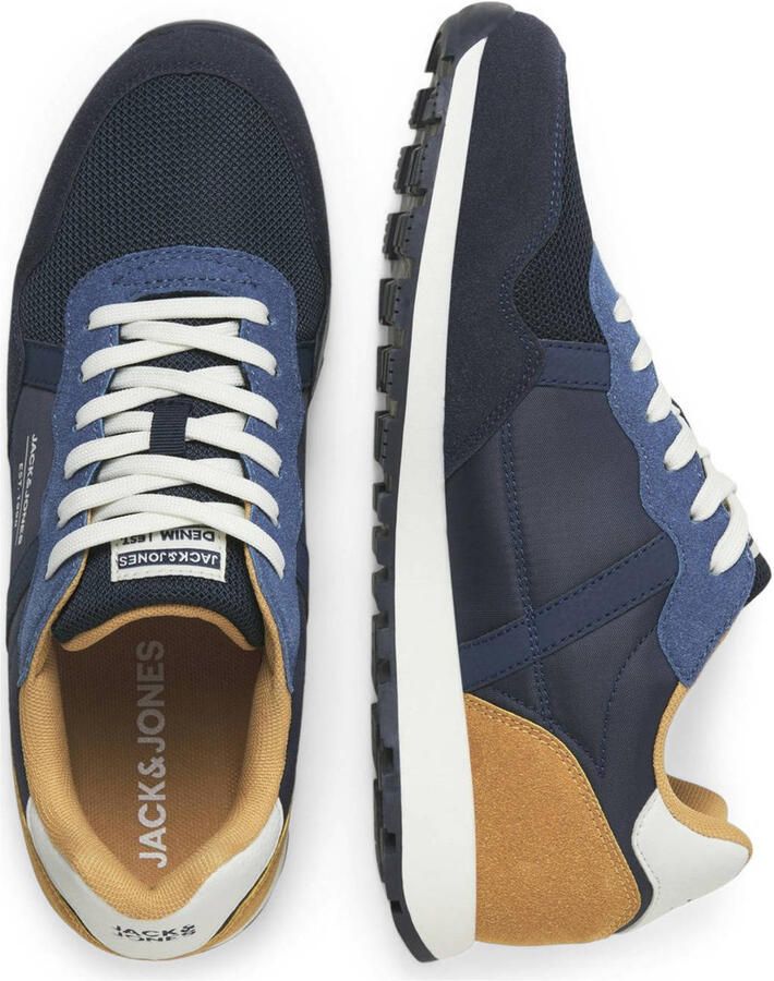 JACK & JONES JACK&JONES JFWHARROW COMBO SNEAKER LN Heren Veterschoenen