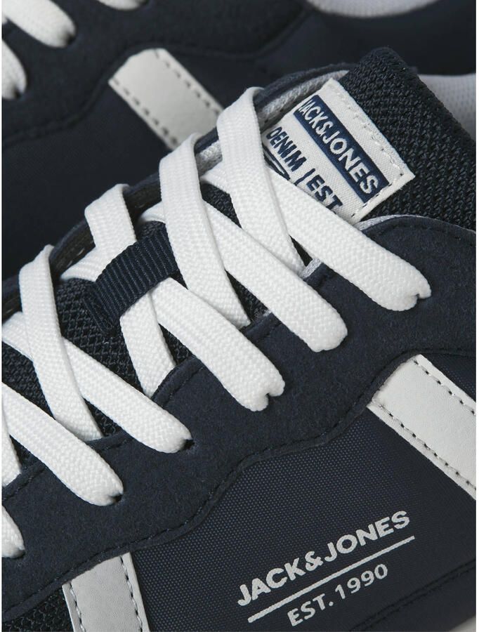 JACK & JONES JACK&JONES JFWHARROW COMBO SNEAKER LN Heren Veterschoenen - Foto 2