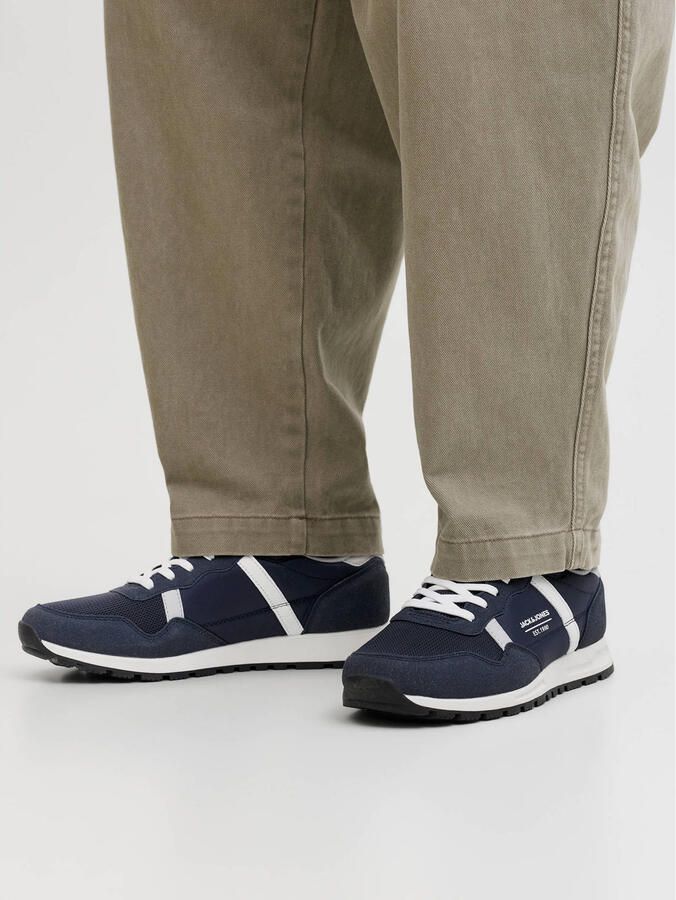JACK & JONES JACK&JONES JFWHARROW COMBO SNEAKER LN Heren Veterschoenen - Foto 3