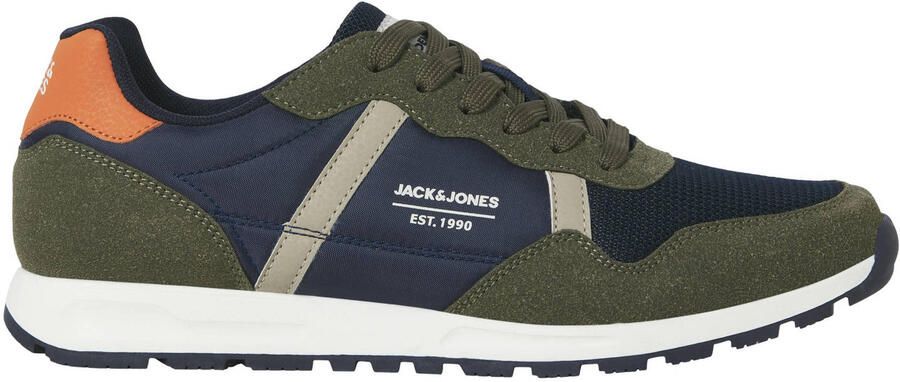 JACK & JONES JACK&JONES JFWHARROW COMBO SNEAKER LN Heren Veterschoenen
