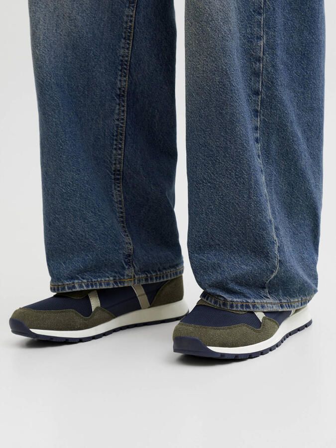 JACK & JONES JACK&JONES JFWHARROW COMBO SNEAKER LN Heren Veterschoenen - Foto 3