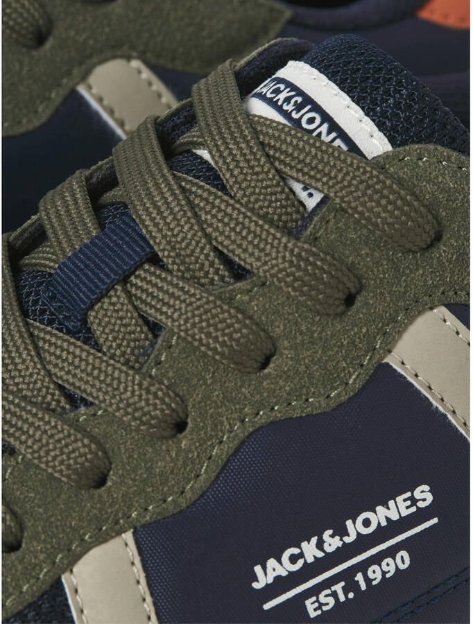 JACK & JONES JACK&JONES JFWHARROW COMBO SNEAKER LN Heren Veterschoenen - Foto 2