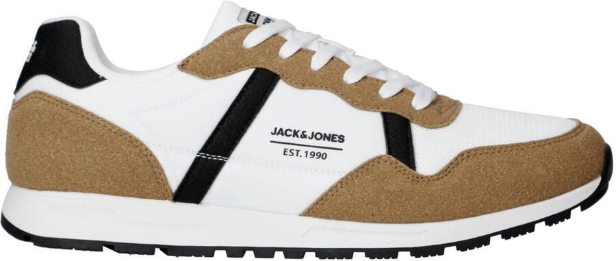JACK & JONES Jfwharrow sneakers zwart camel