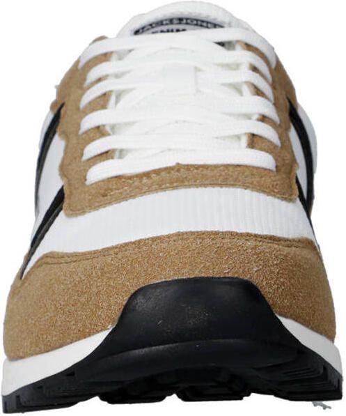 JACK & JONES Jfwharrow sneakers zwart camel - Foto 3