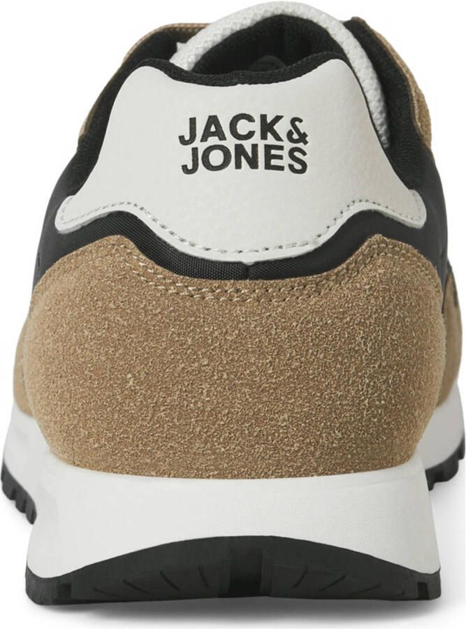 JACK & JONES Jfwharrow sneakers zwart camel - Foto 2