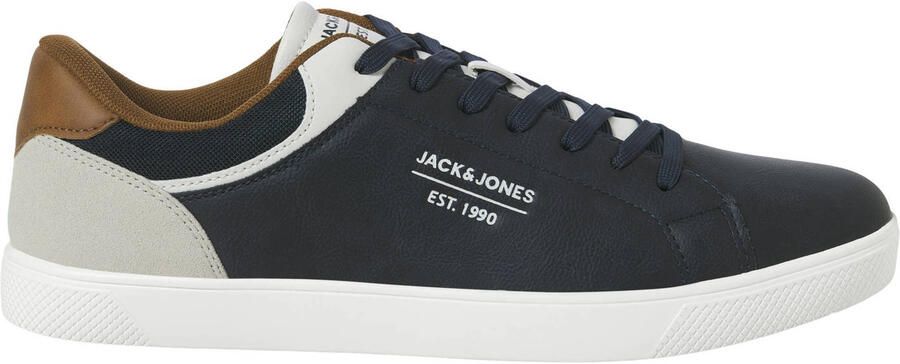 JACK & JONES Jfwjordan imitatieleren sneakers