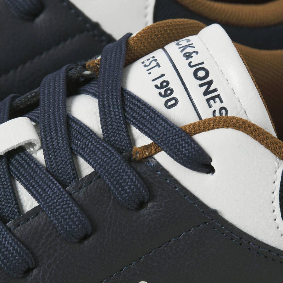 JACK & JONES Jfwjordan imitatieleren sneakers - Foto 2