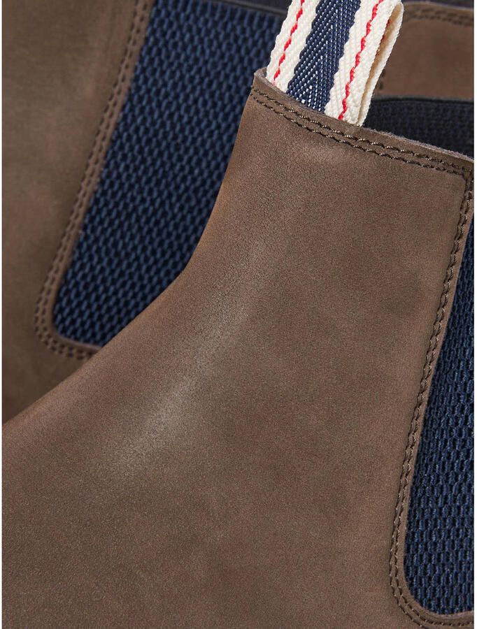 Jack & jones chelsea boots uomo 12140924 Leyton Brown Stone Bruin Heren