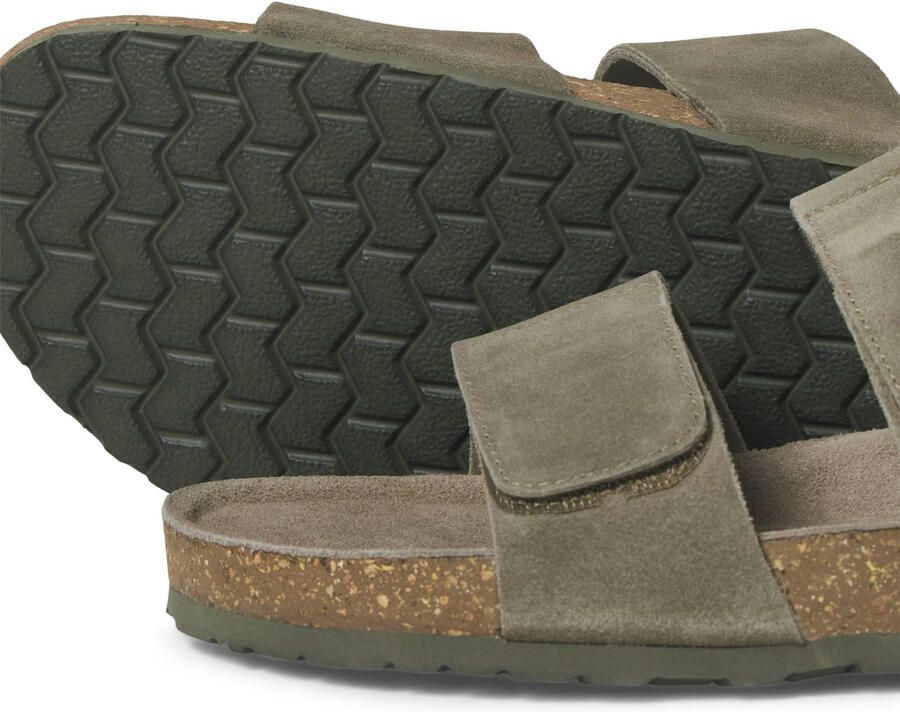 Jack & jones Sandaaltjes van kalfsleer model 'MALTA' - Foto 2