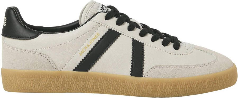 JACK & JONES Jfwmambo Pu Special Noos sneakers ecru antraciet