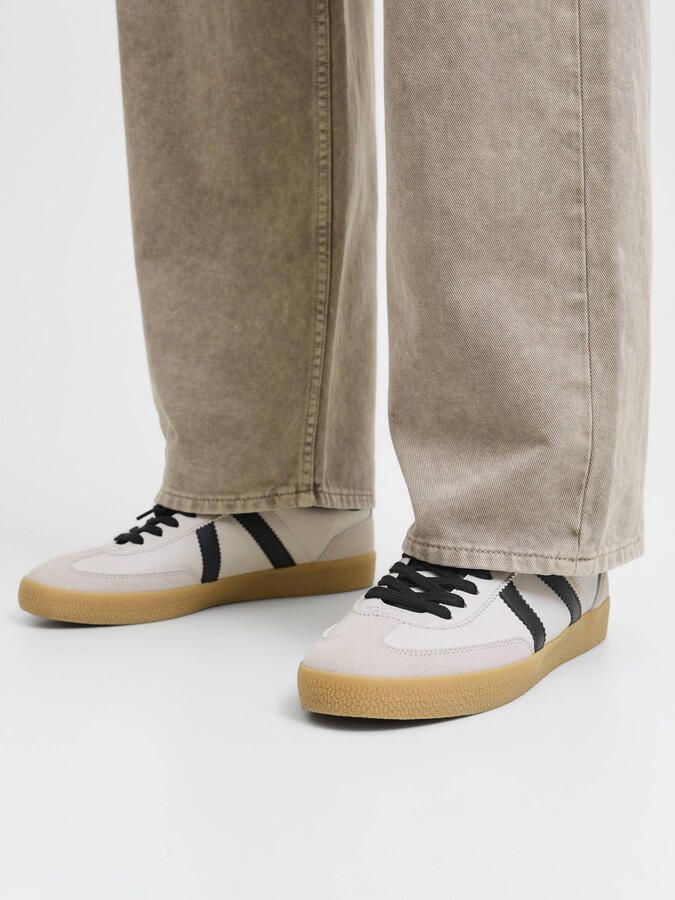 JACK & JONES Jfwmambo Pu Special Noos sneakers ecru antraciet - Foto 3