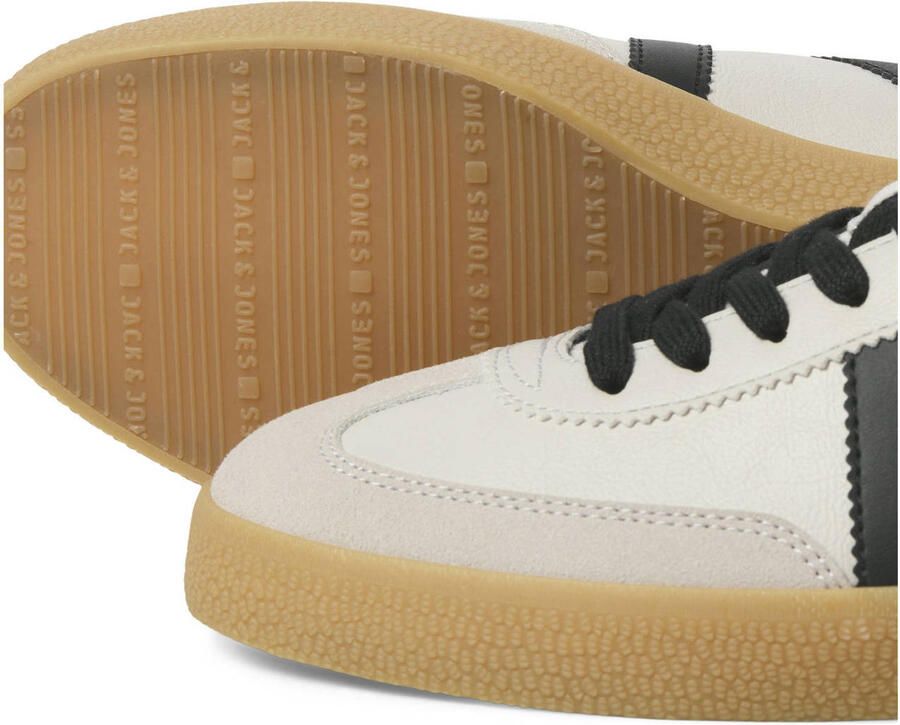 JACK & JONES Jfwmambo Pu Special Noos sneakers ecru antraciet - Foto 2