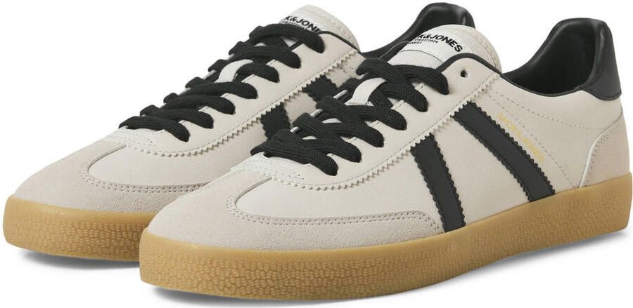 JACK & JONES Jfwmambo Pu Special Noos sneakers ecru antraciet - Foto 5
