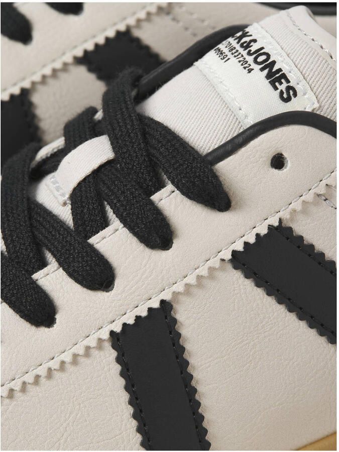 JACK & JONES Jfwmambo Pu Special Noos sneakers ecru antraciet - Foto 3