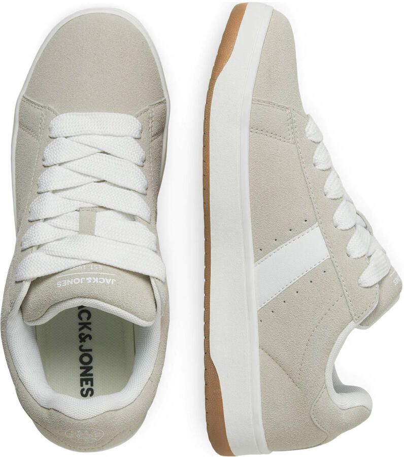 JACK & JONES JACK&JONES JFWMILES SYN SUEDE SNEAKER SN Heren Veterschoenen - Foto 2