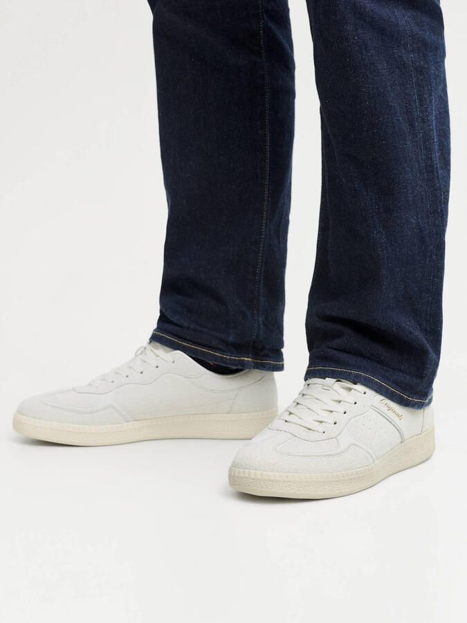 JACK & JONES Jfwmorgen sneakers wit - Foto 3