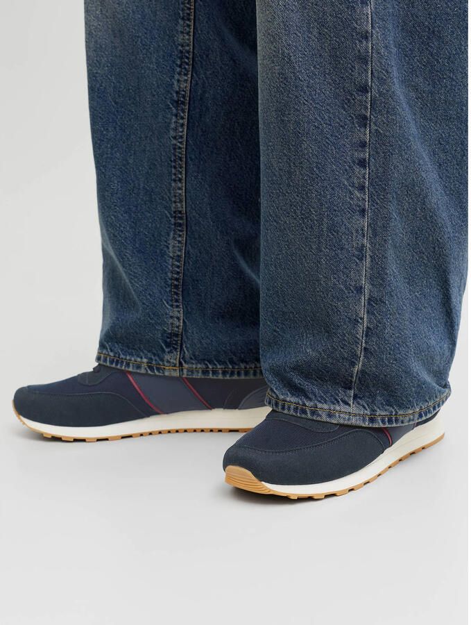 JACK & JONES Jfwspirit Runner It sneakers donkerblauw - Foto 3