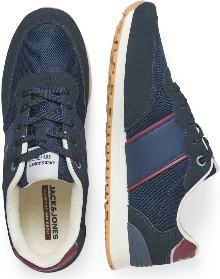 JACK & JONES Jfwspirit Runner It sneakers donkerblauw - Foto 2