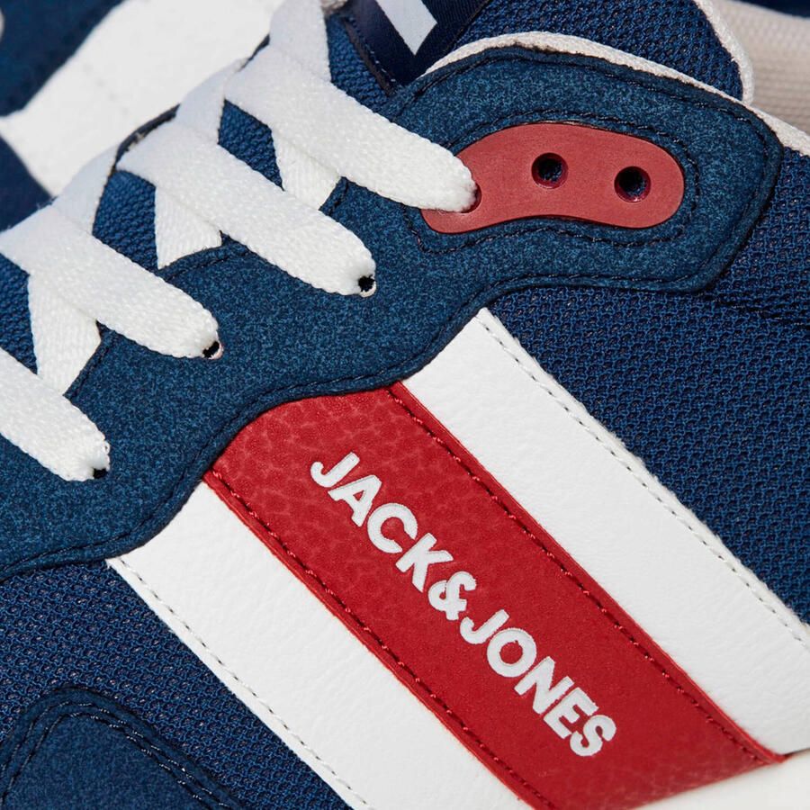 JACK & JONES JACK&JONES FOOTWEAR JFWSTELLAR MESH MAJOLICA BLUE NOOS Heren Sneakers - Foto 2
