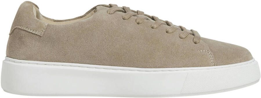 JACK & JONES JACK&JONES JFWSTOCKHOLM LEATHER SNEAKER NOOS Heren Veterschoenen