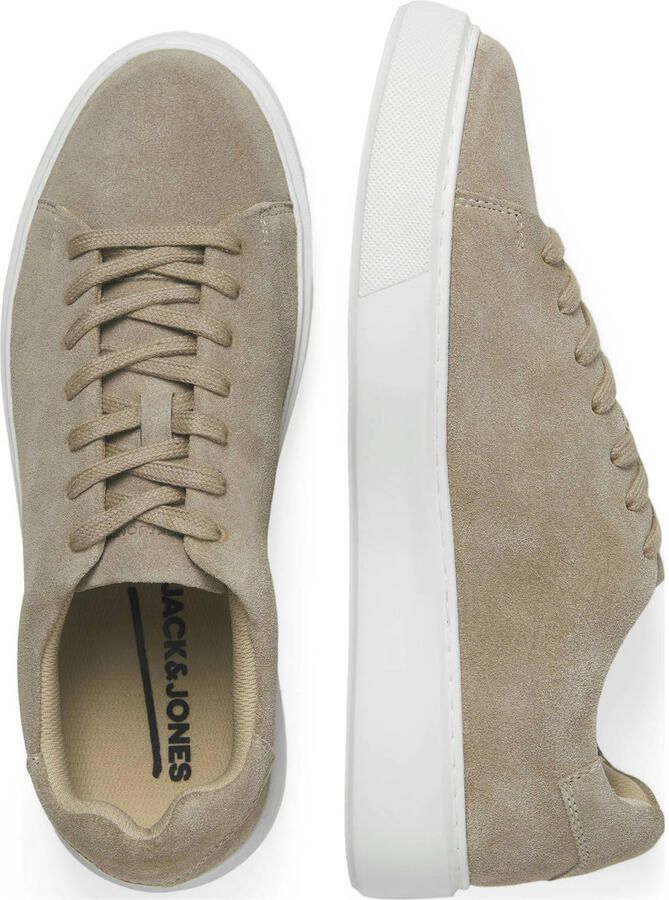 JACK & JONES JACK&JONES JFWSTOCKHOLM LEATHER SNEAKER NOOS Heren Veterschoenen - Foto 2