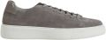 JACK & JONES JACK&JONES JFWSTOCKHOLM LEATHER SNEAKER NOOS Heren Veterschoenen - Grijs