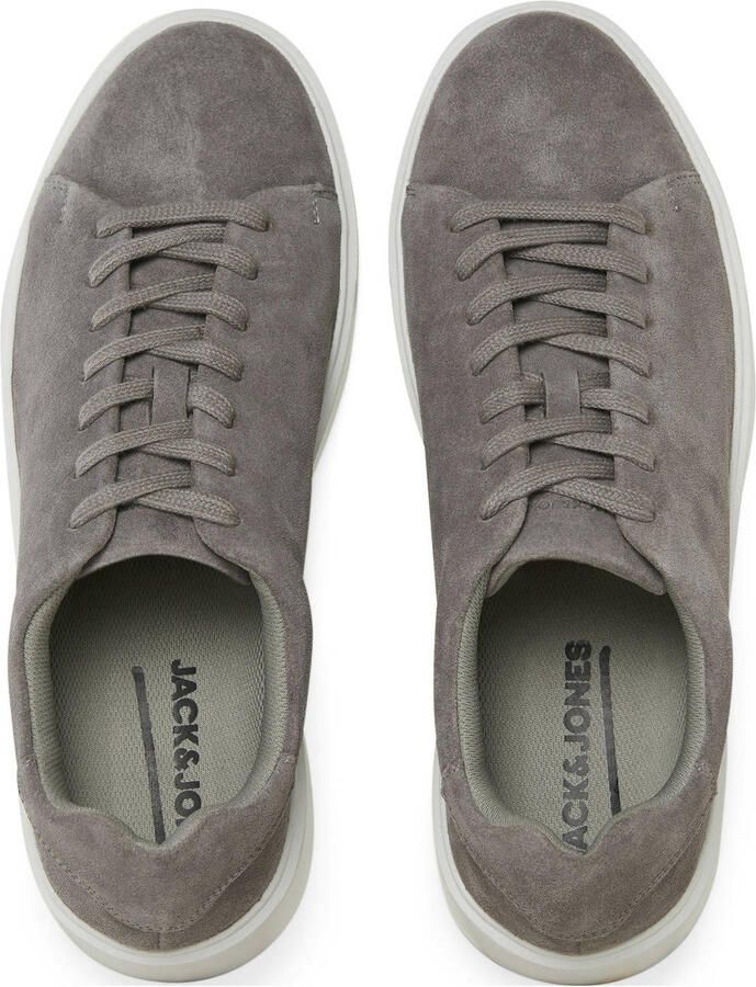 JACK & JONES JACK&JONES JFWSTOCKHOLM LEATHER SNEAKER NOOS Heren Veterschoenen - Foto 2