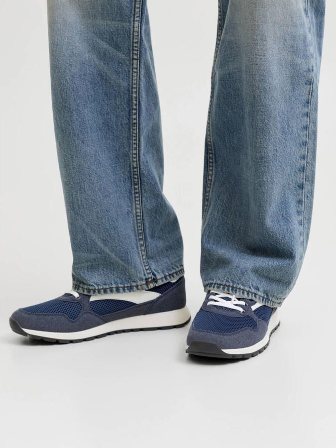 JACK & JONES Jfwswindon Combo Sneaker Noos sneakers meerkleurig donkerblauw - Foto 3