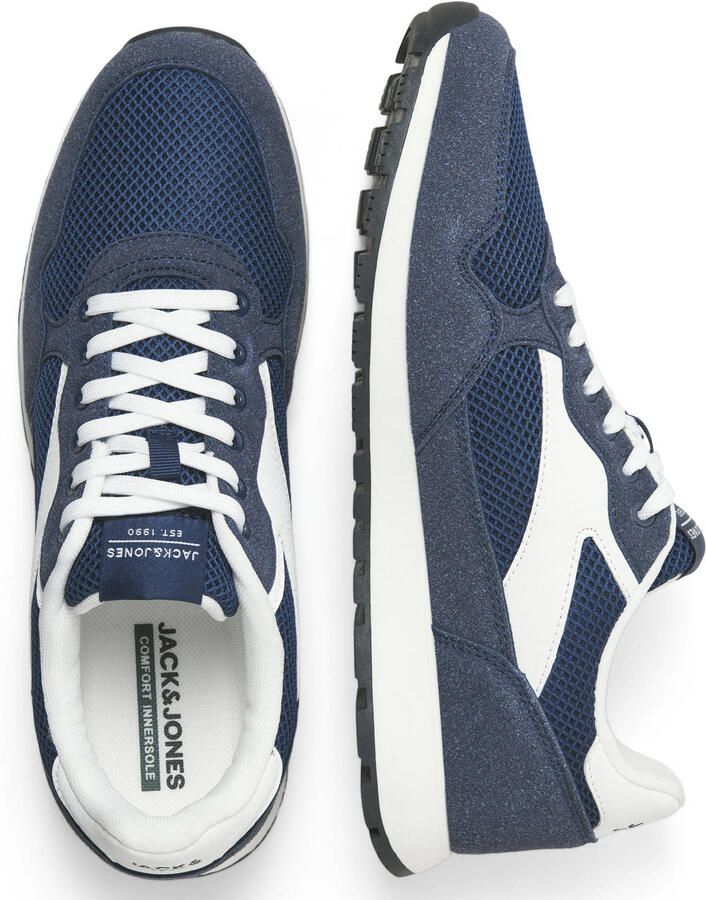 JACK & JONES Jfwswindon Combo Sneaker Noos sneakers meerkleurig donkerblauw - Foto 2